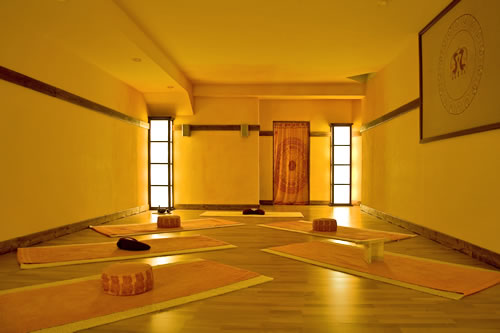 Yogaraum in Goslar